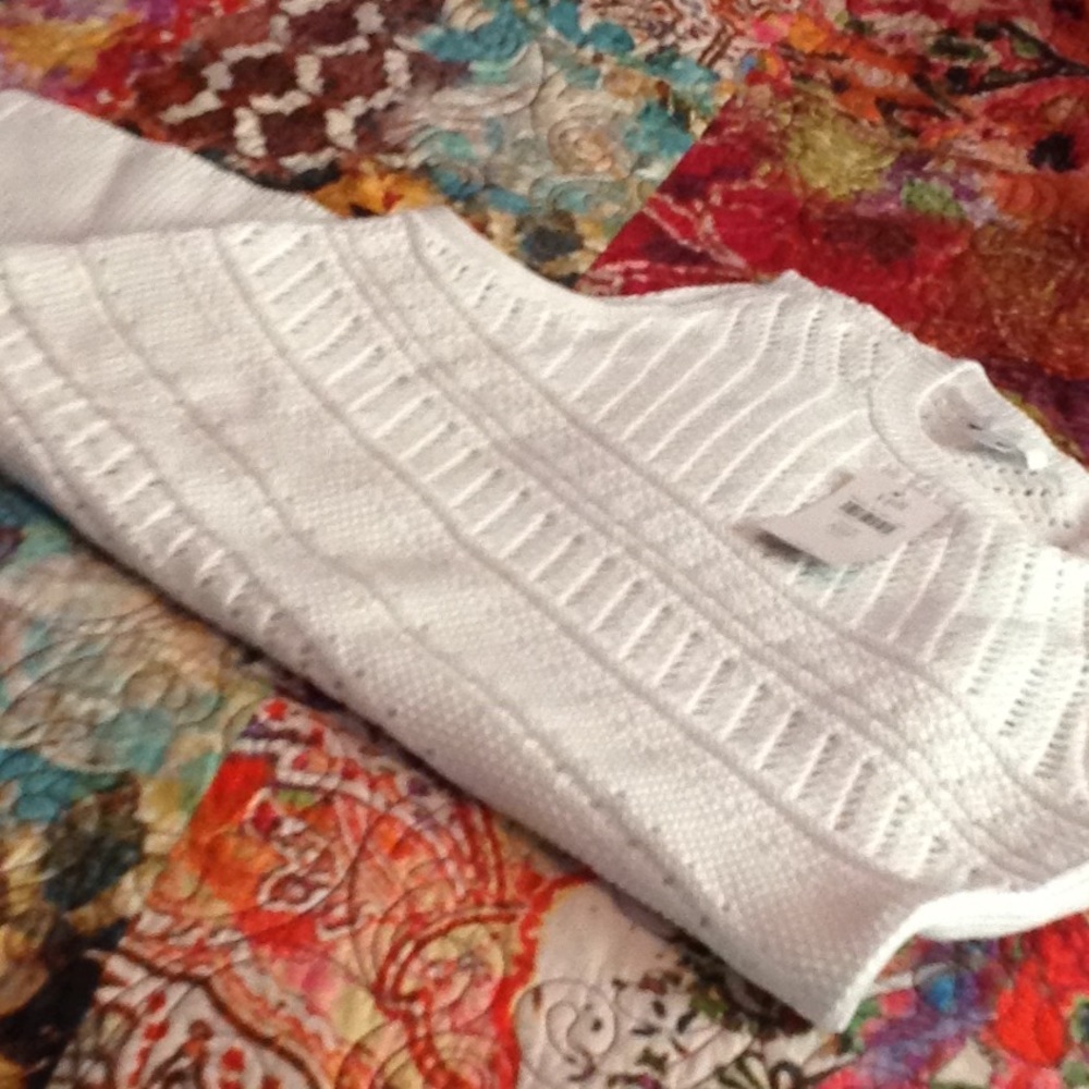 J. JILL💖DONATED💖NWT j. jill SPRING TOP-READ PLS - Picture 6 of 8